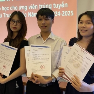 Học bổng tại ĐH Thanh Hoa